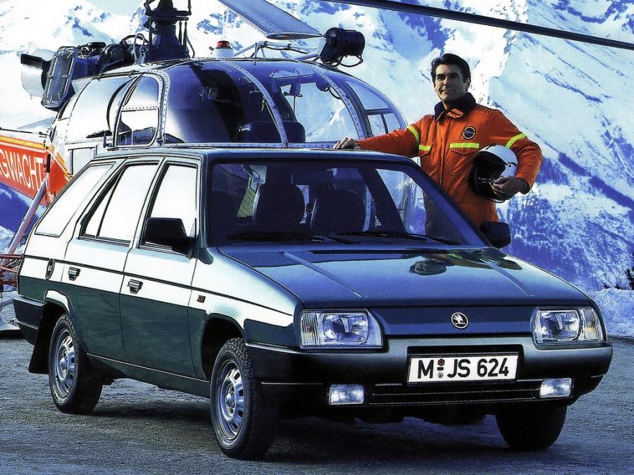  Skoda Forman 1990 года  (фото 5 из 5)